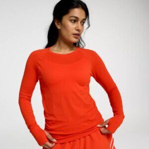 CALIA Women's Seamless Long Sleeve Tee